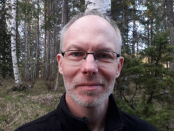 Porträttbild av en man